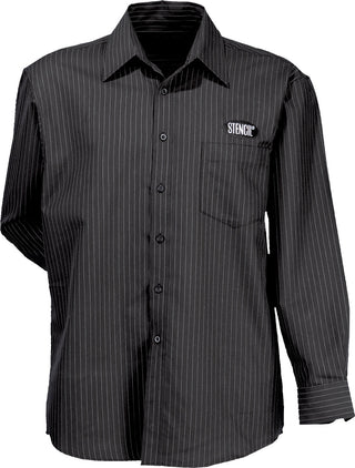 MENS PINPOINT SHIRT L/S