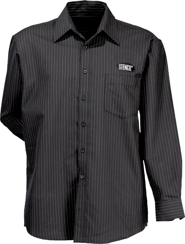 MENS PINPOINT SHIRT L/S