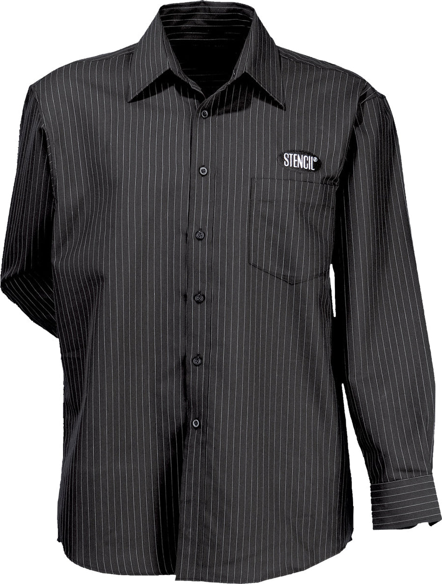 MENS PINPOINT SHIRT L/S