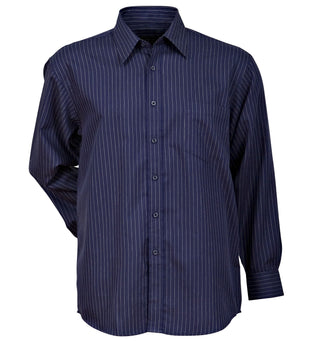 MENS PINPOINT SHIRT L/S