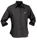 LADIES PINPOINT SHIRT 3/4S