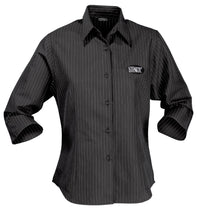 LADIES PINPOINT SHIRT 3/4S