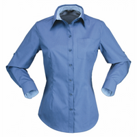 LADIES HOSPITALITY NANO SHIRT L/S