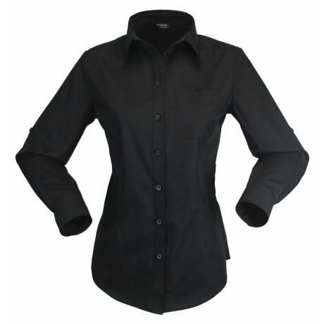 LADIES HOSPITALITY NANO SHIRT L/S