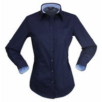 LADIES HOSPITALITY NANO SHIRT L/S