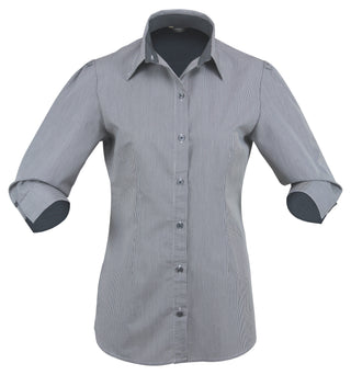 LADIES DOMINION SHIRT 3/4S