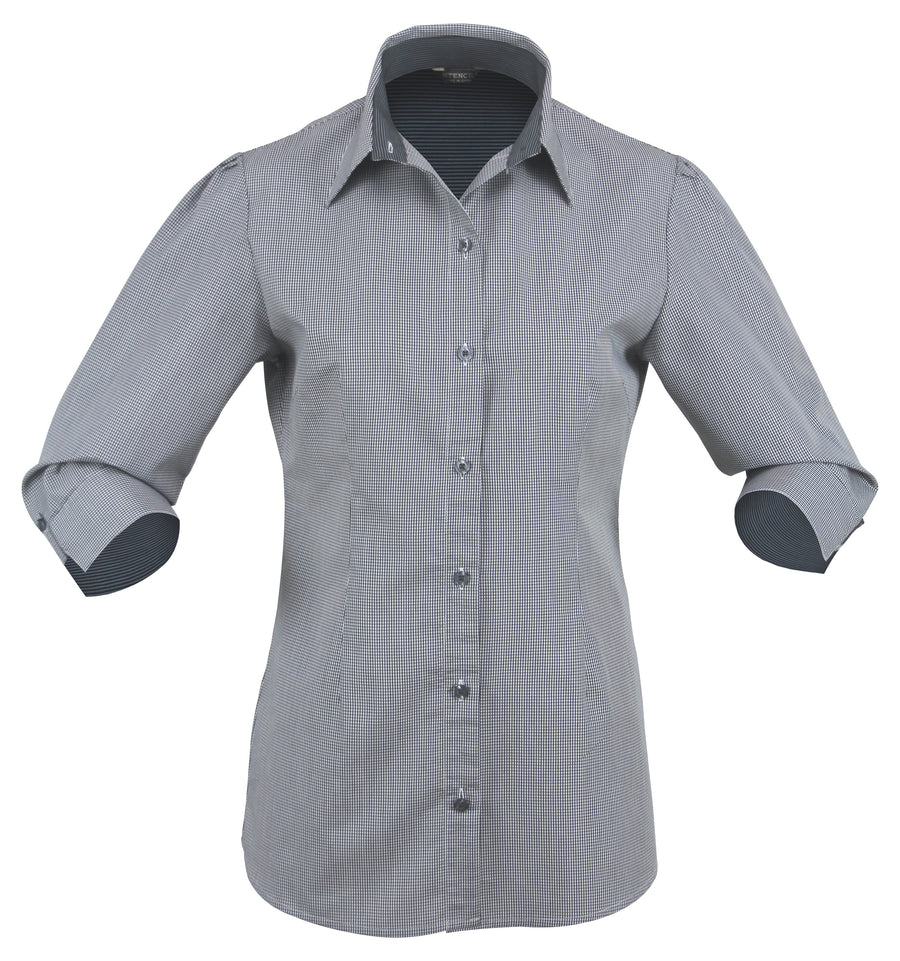 LADIES DOMINION SHIRT 3/4S