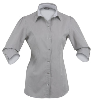 LADIES DOMINION SHIRT 3/4S