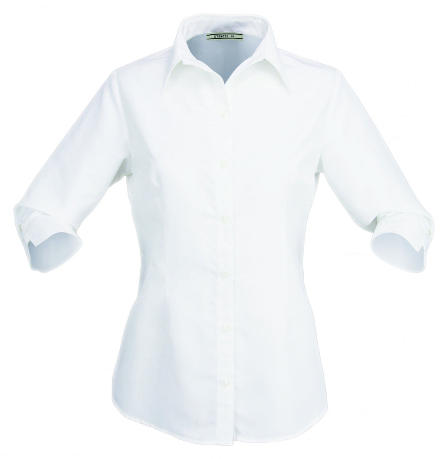 LADIES ESSENTIAL SHIRT 3/4S
