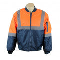 Orange/Navy