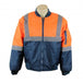 Orange/Navy