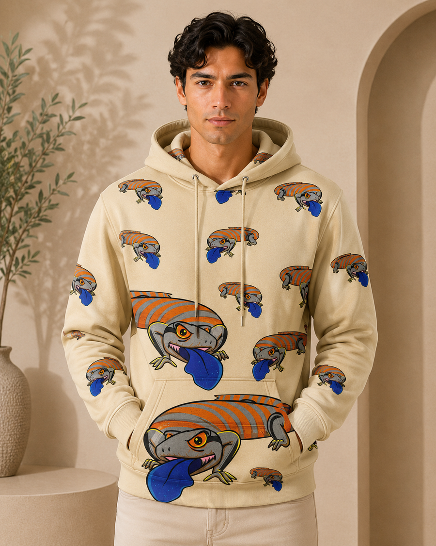 Bluey Lizard Hoodies