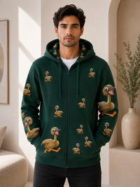 Effie Emu Full Zip Hoodies Jacket