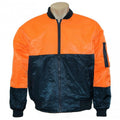 Orange/Navy