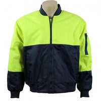 2868# HI VIS BOMBER JACKET - kustomteamwear.com