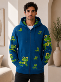 Gordon Gecko Full Zip Hoodies Jacket