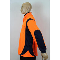 3055# HI VIS & WORK L/S POLO SHIRT - kustomteamwear.com