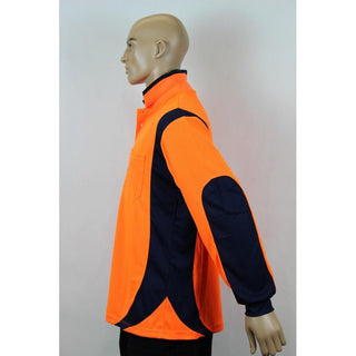 3055# HI VIS & WORK L/S POLO SHIRT - kustomteamwear.com