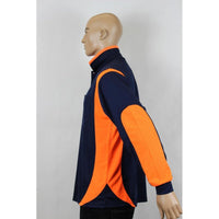 3055# HI VIS & WORK L/S POLO SHIRT - kustomteamwear.com