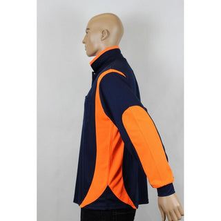 3055# HI VIS & WORK L/S POLO SHIRT - kustomteamwear.com
