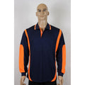 Navy/Orange