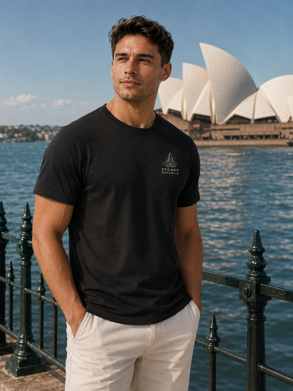 Sydney Republic T-shirt Style 2