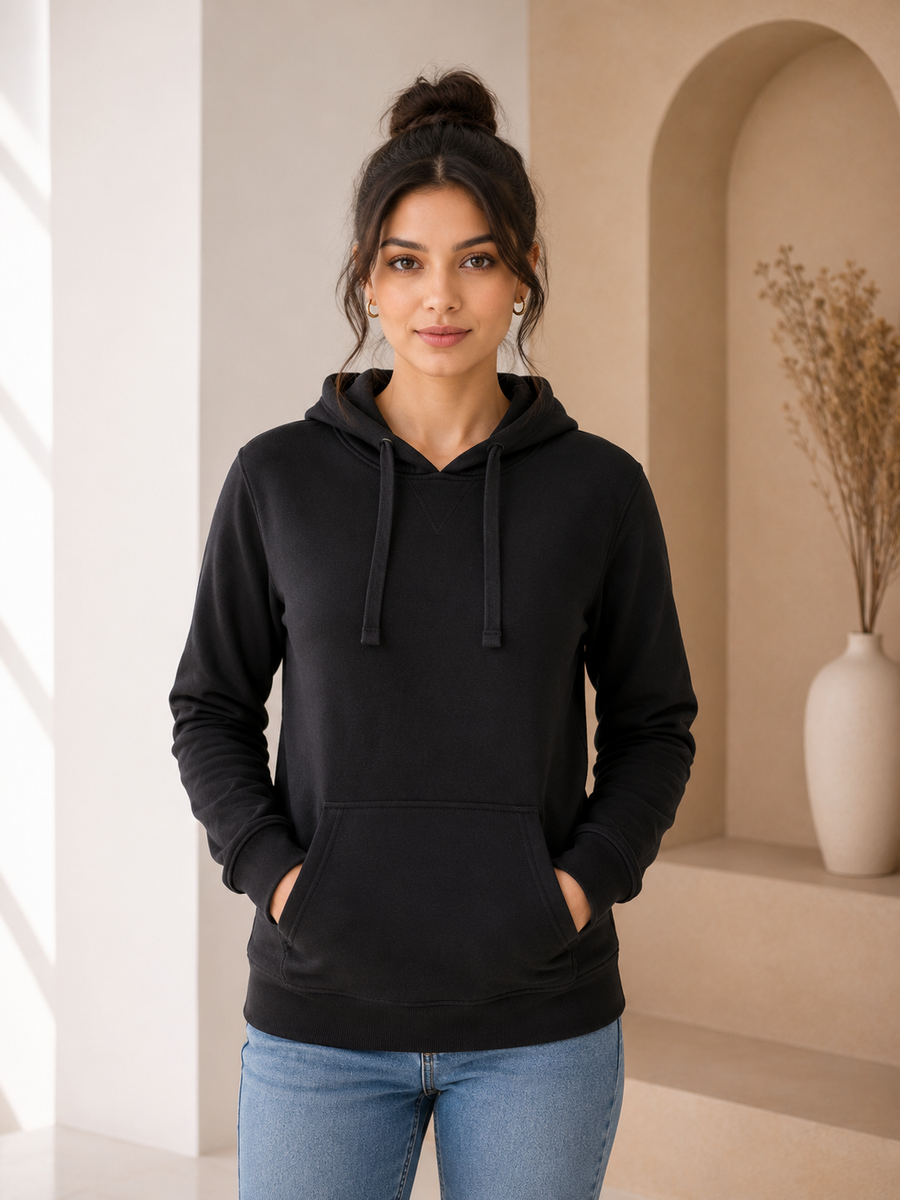 Ladies Crew Hoodie