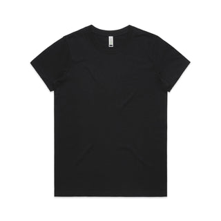 Wo's Maple Organic Tee | 4001G