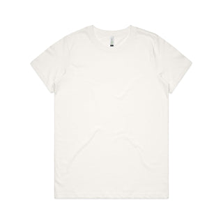 Wo's Maple Organic Tee | 4001G