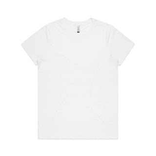 Wo's Maple Organic Tee | 4001G
