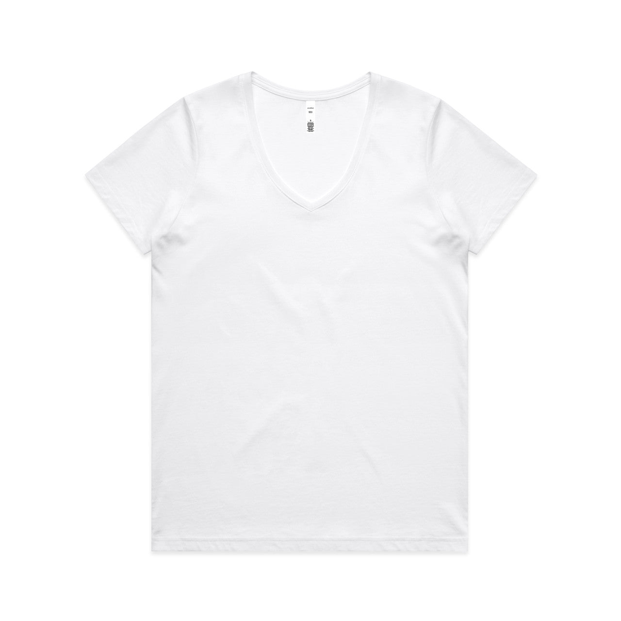 4023 WOS MAPLE V NECK TEE