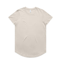4024 WOS MAPLE CURVE TEE