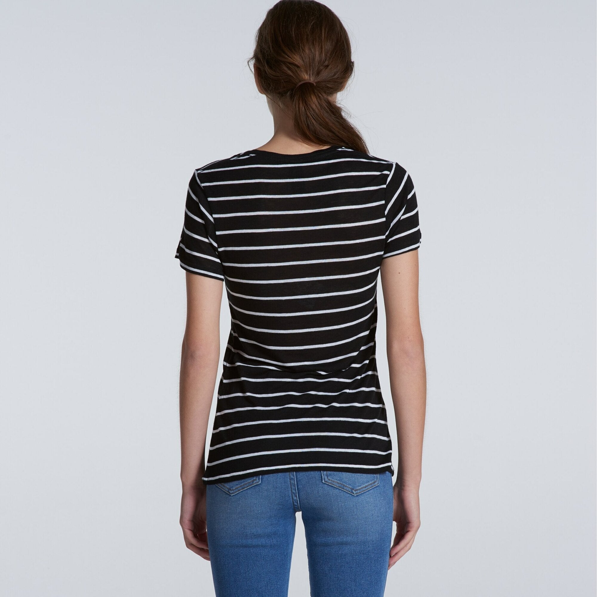 4025 BASIC STRIPE TEE - kustomteamwear.com