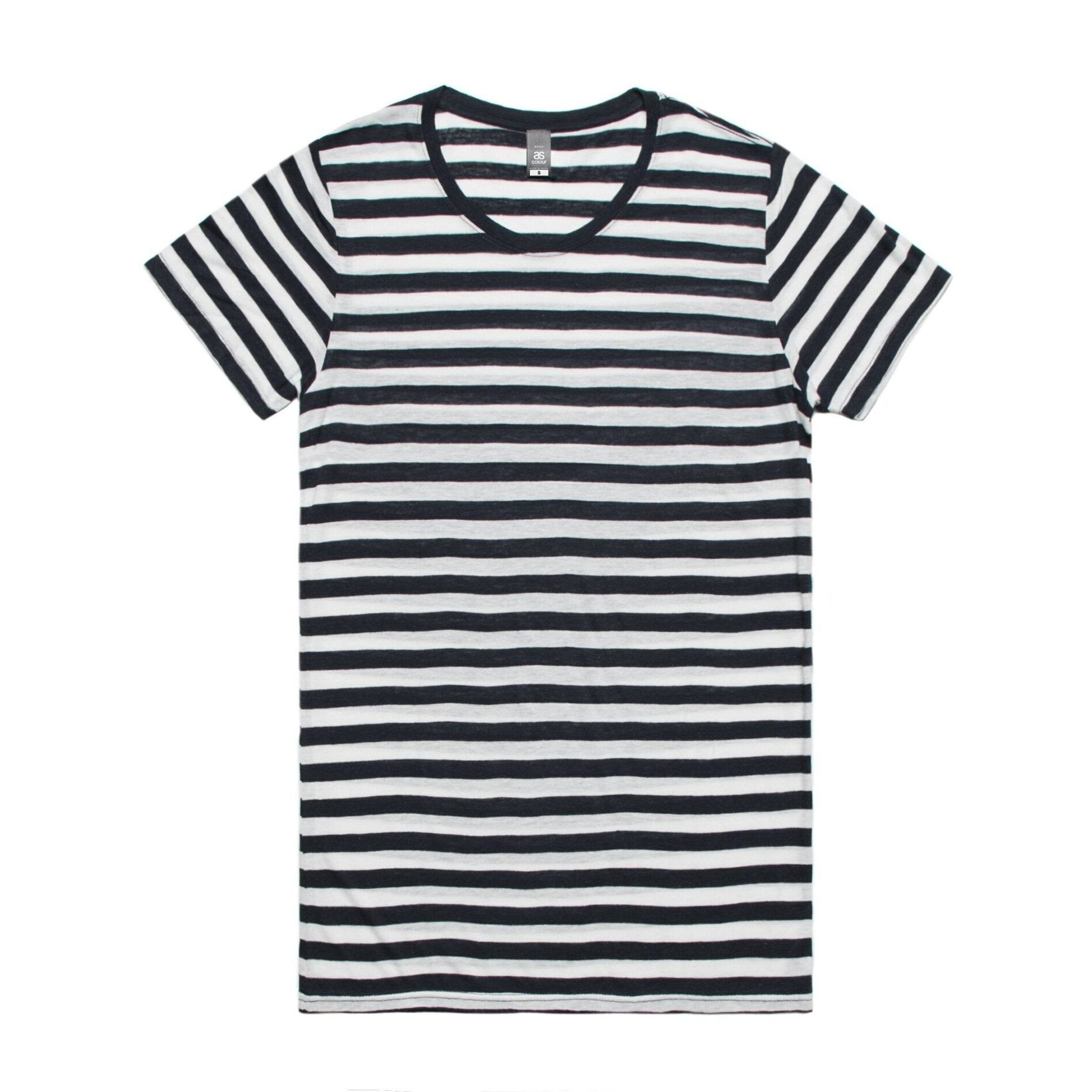 4025 BASIC STRIPE TEE - kustomteamwear.com