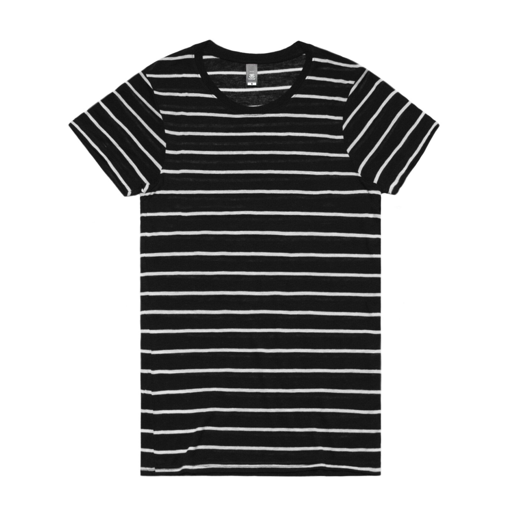 4025 BASIC STRIPE TEE - kustomteamwear.com