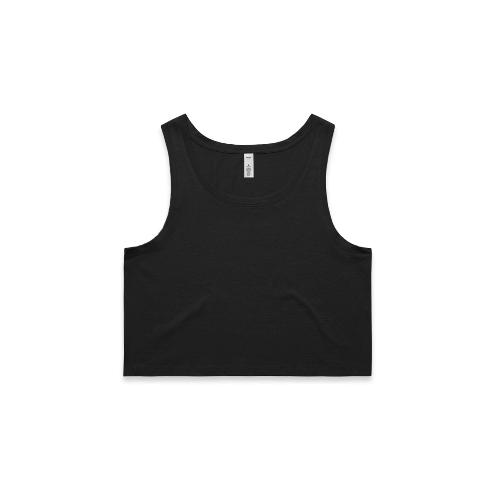 4031 CROP SINGLET - kustomteamwear.com