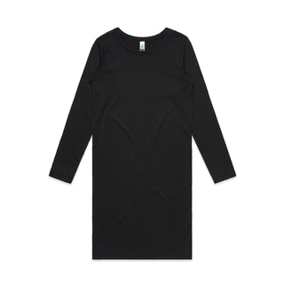 4033 MIKA ORGANIC LS DRESS