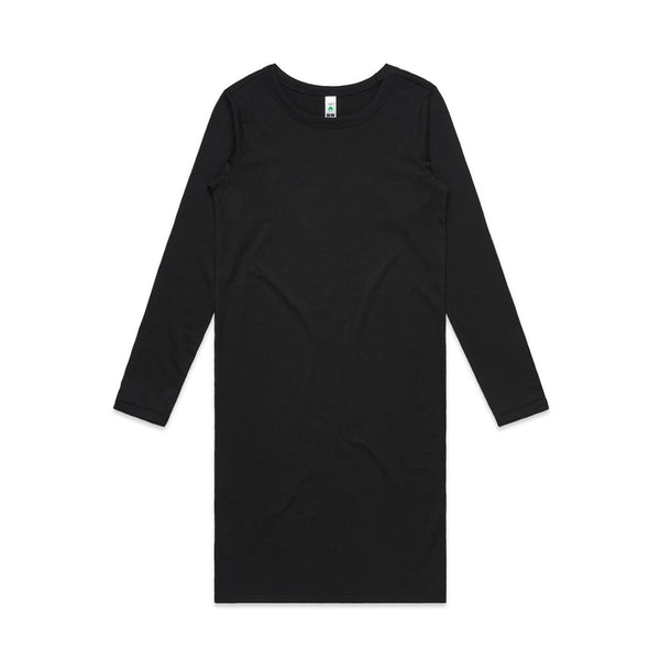 4033 MIKA ORGANIC LS DRESS