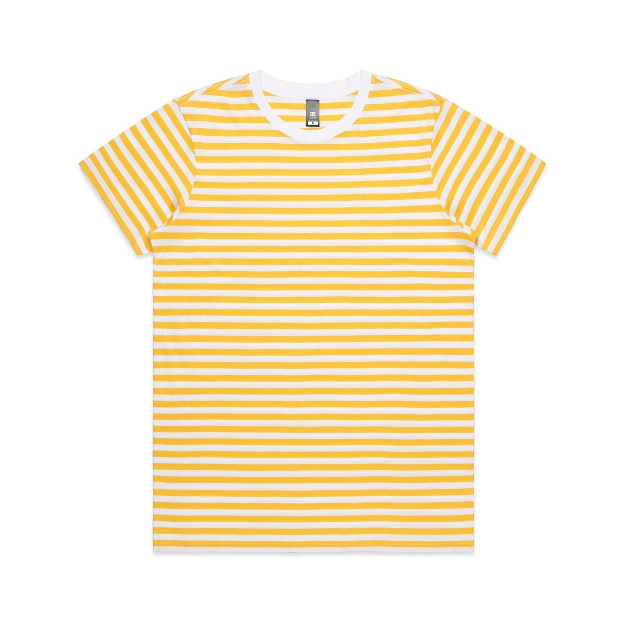 4037 MAPLE STRIPE TEE - kustomteamwear.com