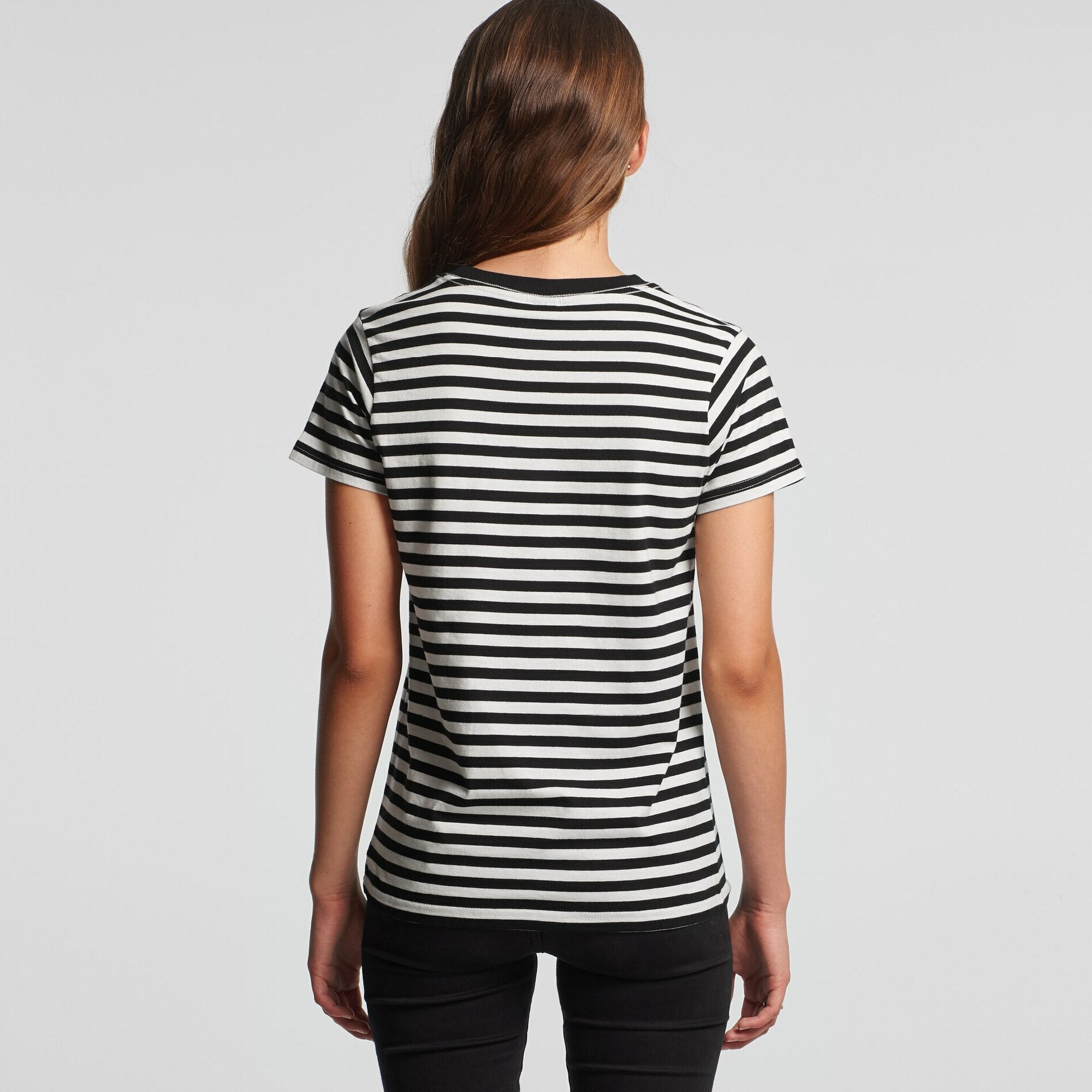 4037 MAPLE STRIPE TEE - kustomteamwear.com