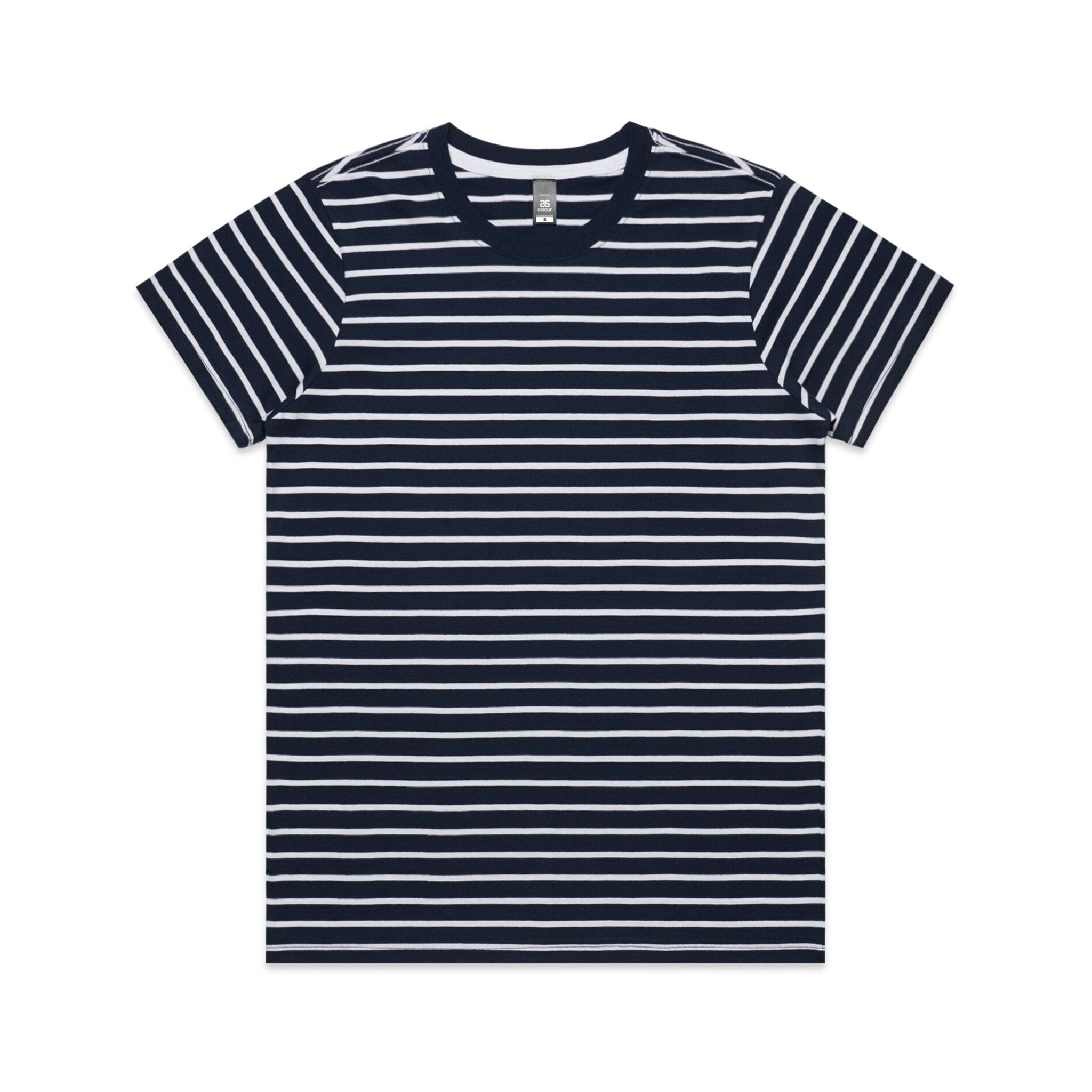 4037 MAPLE STRIPE TEE - kustomteamwear.com