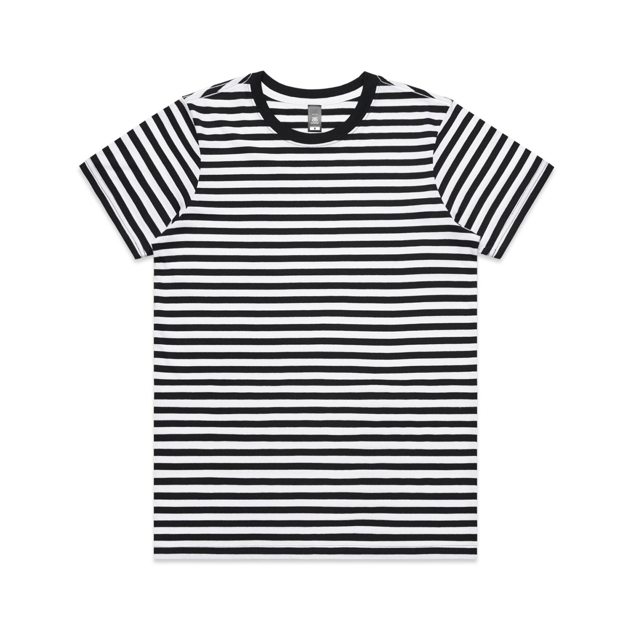 4037 MAPLE STRIPE TEE - kustomteamwear.com