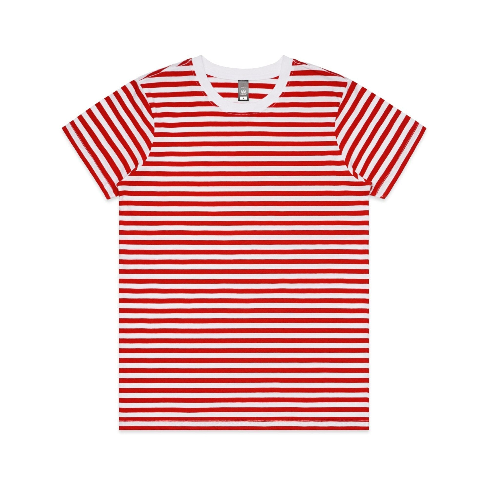 4037 MAPLE STRIPE TEE - kustomteamwear.com