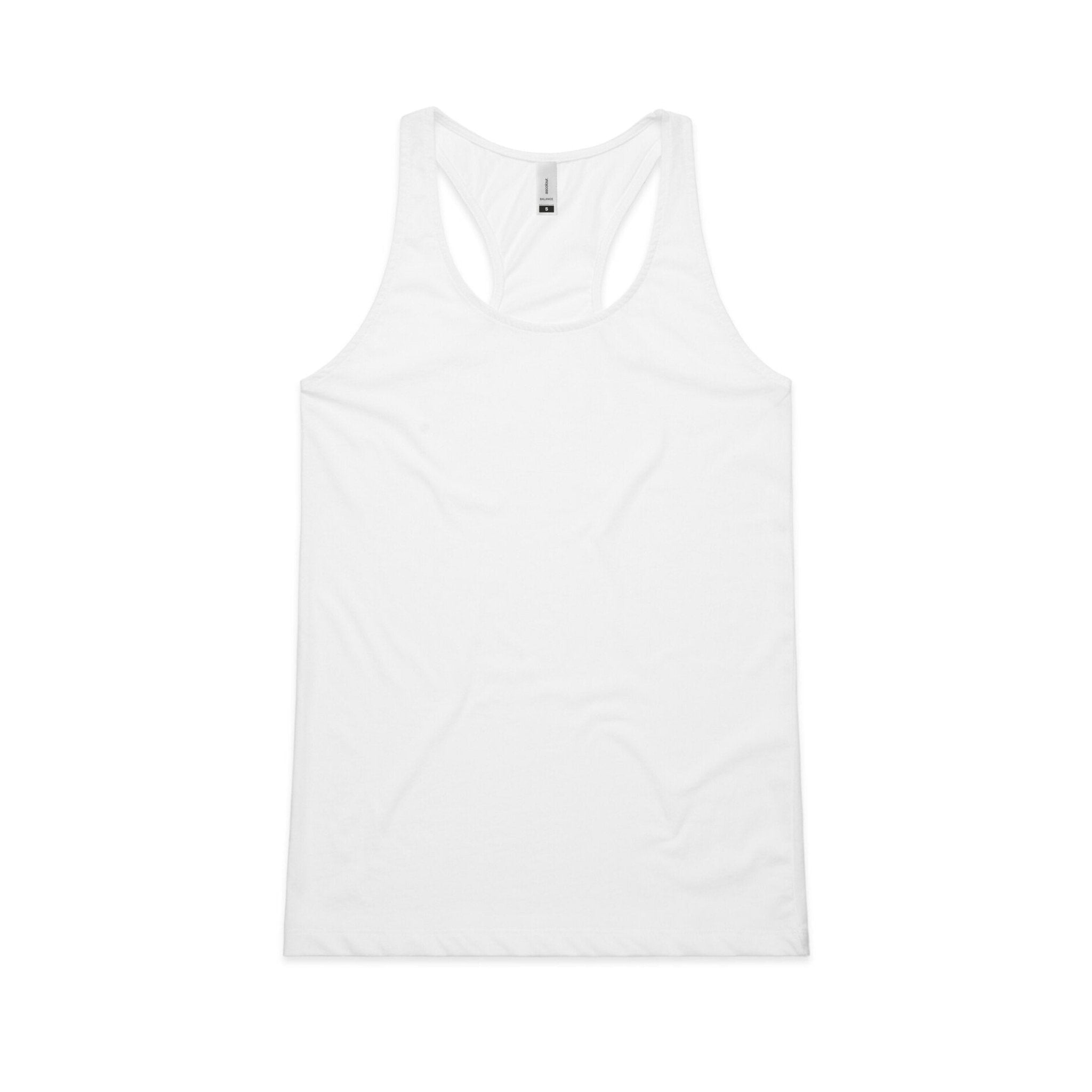 4044 BALANCE RACERBACK SINGLET - kustomteamwear.com