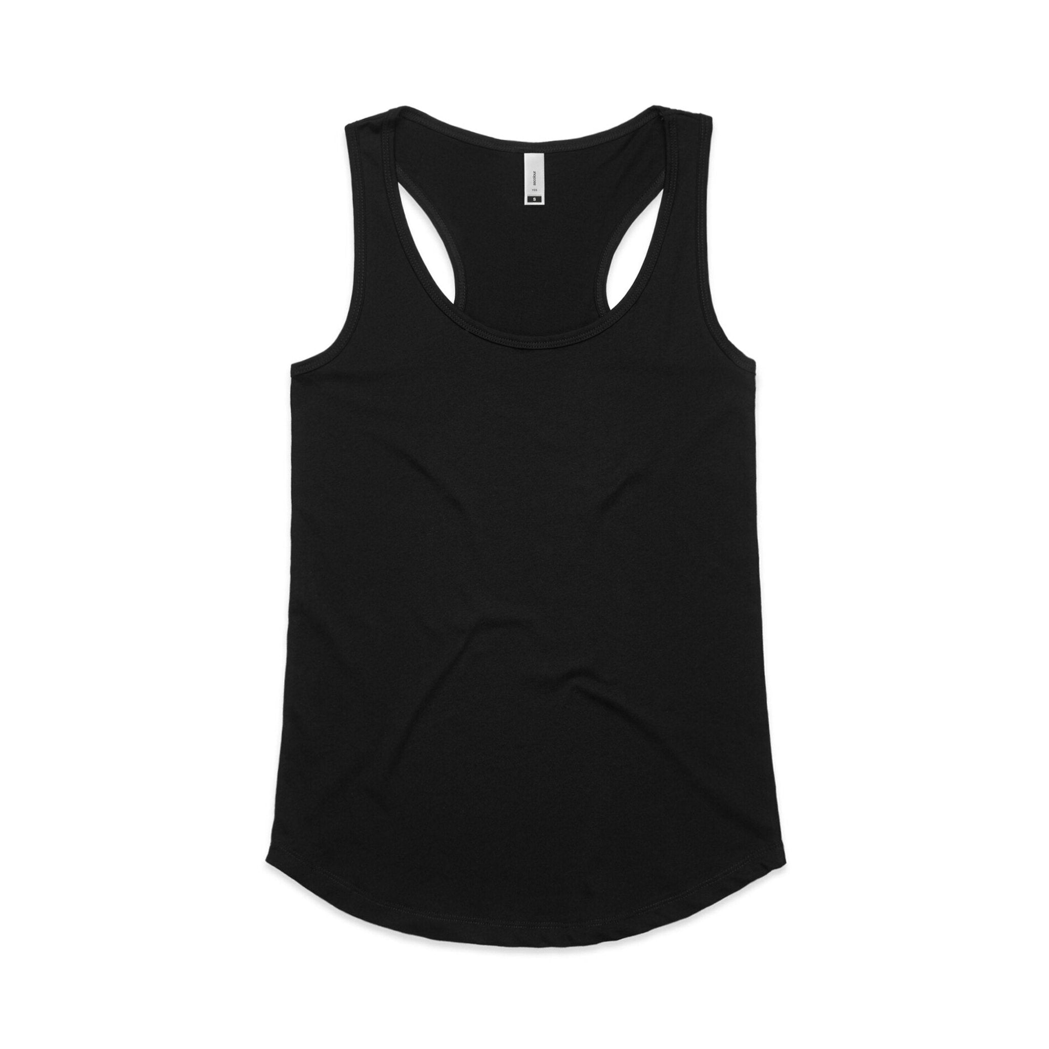 4045 YES RACERBACK SINGLET - kustomteamwear.com