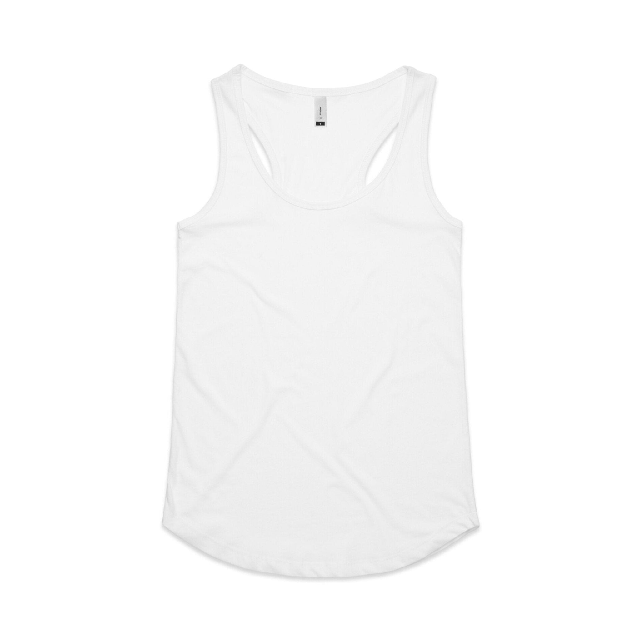 4045 YES RACERBACK SINGLET - kustomteamwear.com