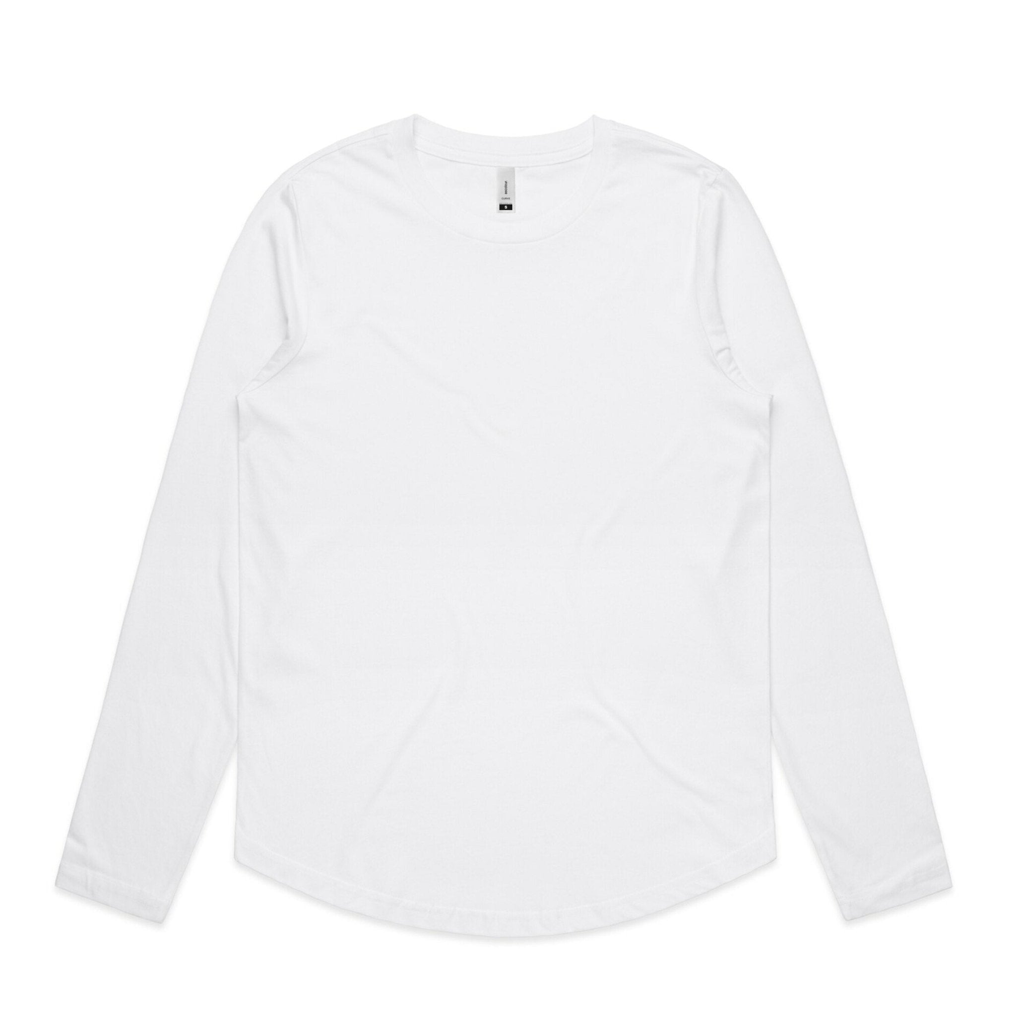 4055 CURVE LONG SLEEVE TEE - kustomteamwear.com