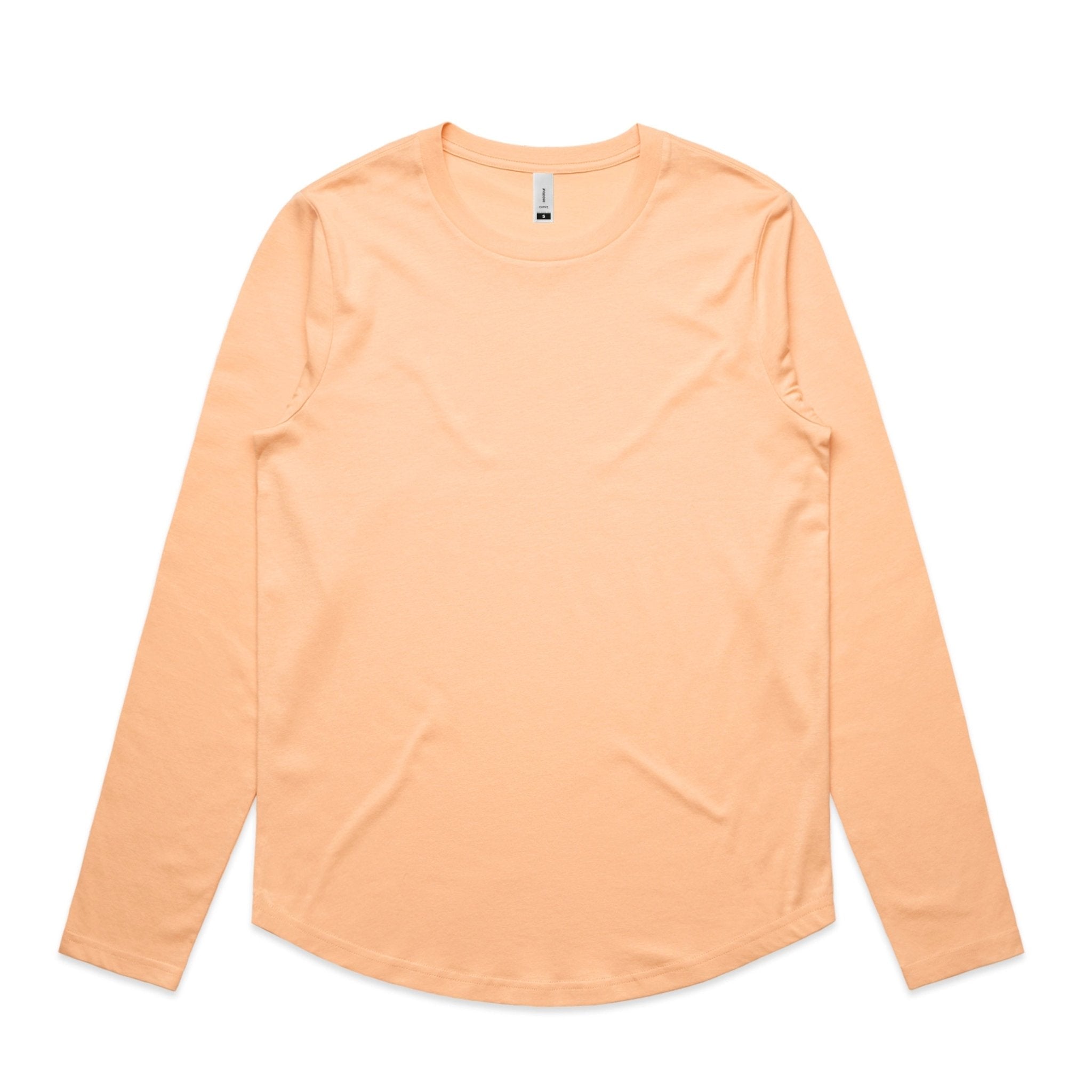 4055 CURVE LONG SLEEVE TEE - kustomteamwear.com