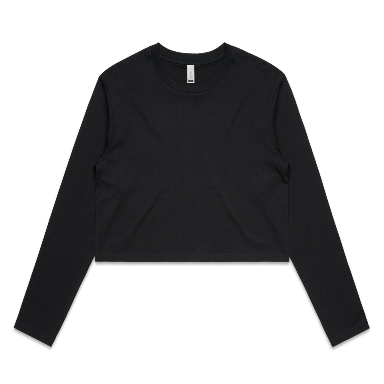 4058 CROP LS TEE