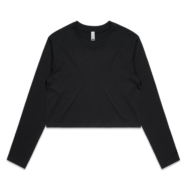 4058 CROP LS TEE